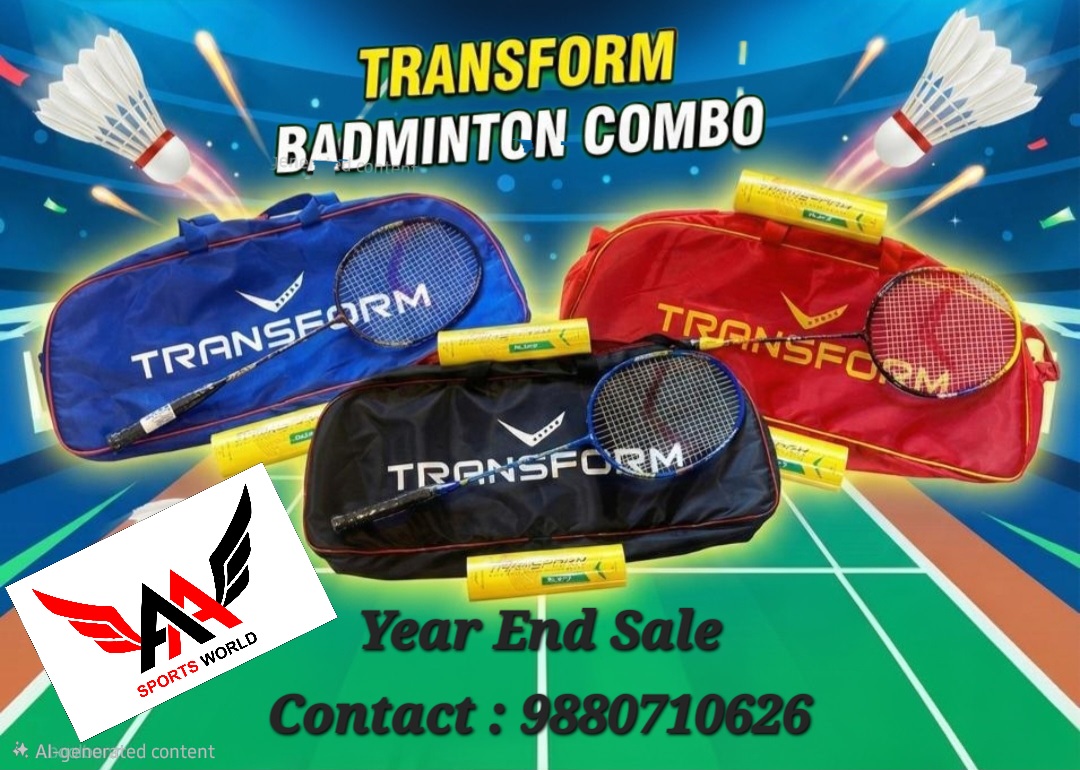 Transform Badminton Combo