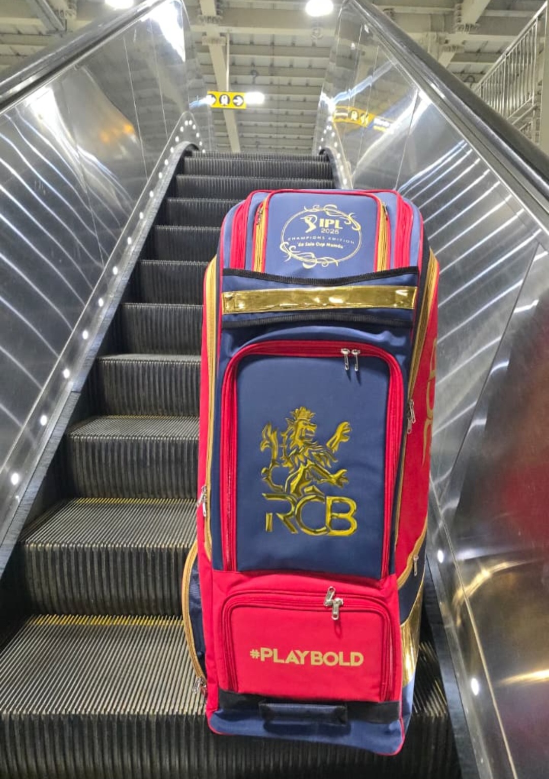 RCB Special Edition Cricket Bag